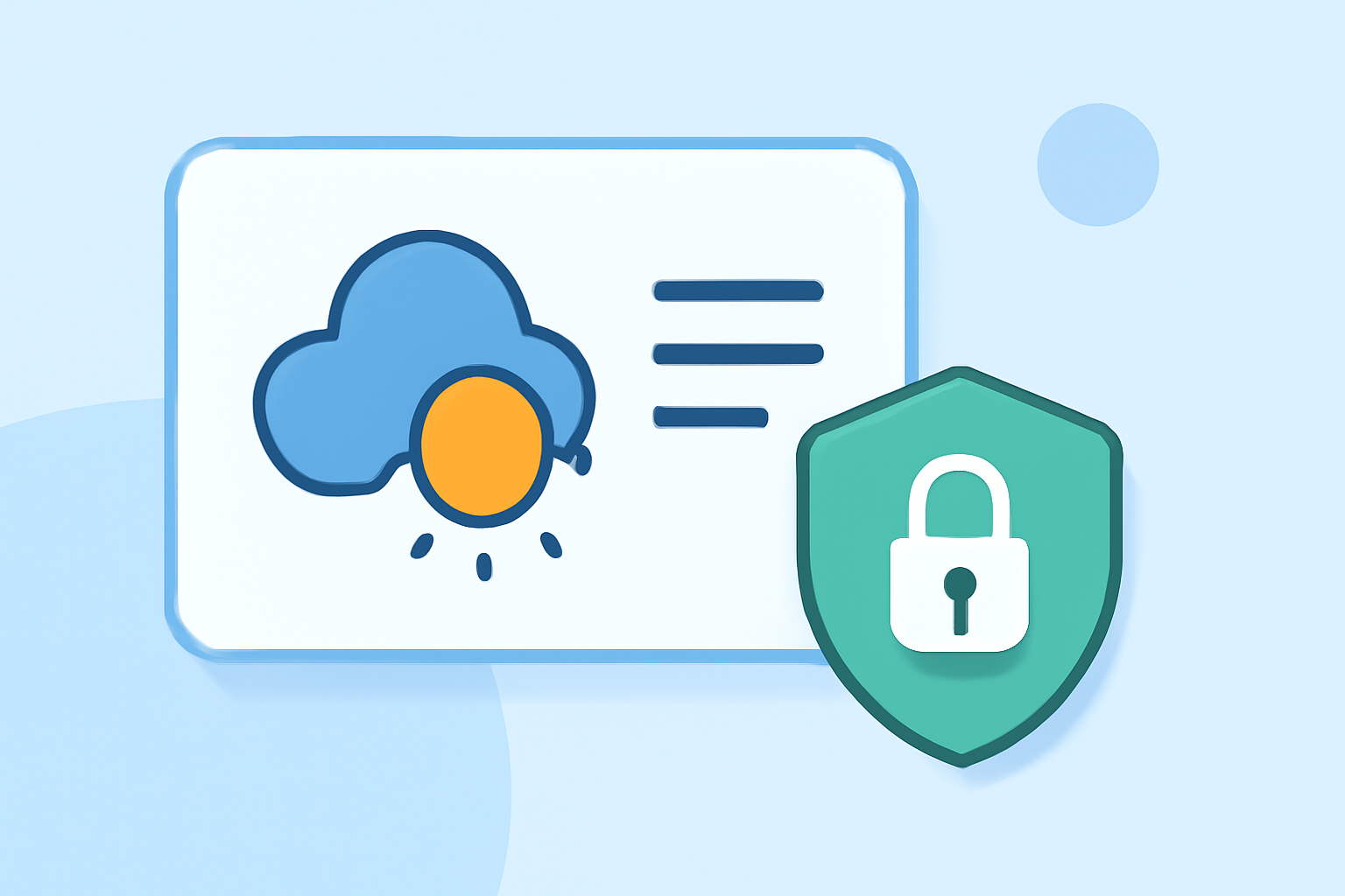 Weather Widget Privacy: A Comprehensive Guide