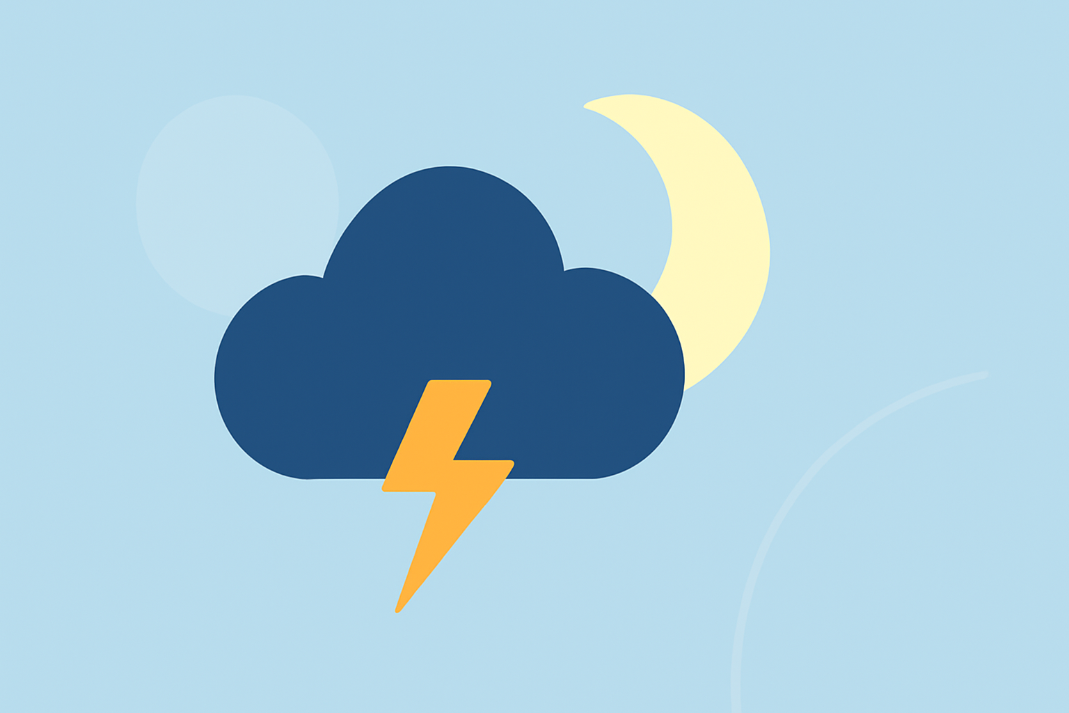 Understanding Moonrise and Moonset Times During Severe Weather