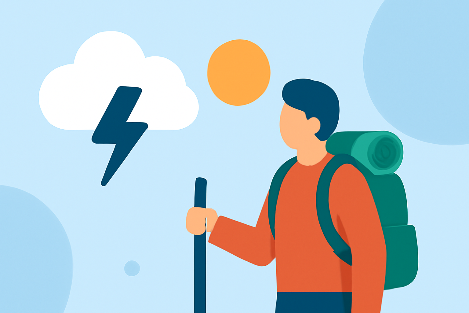 Navigating Weather for Backpacking Trips on Travel Days