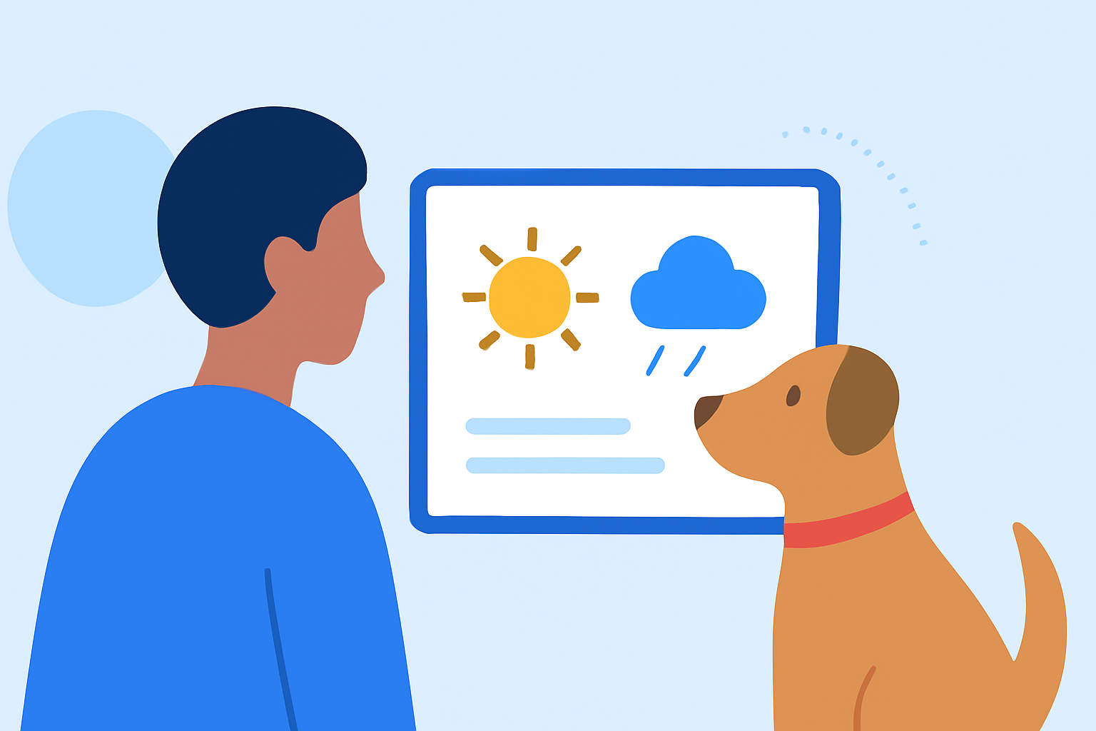 Weather Planning for Group Trips with Pets: A Step-by-Step Guide