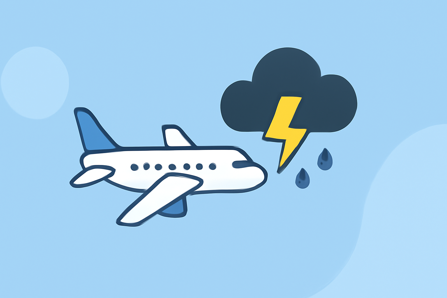 How to Minimize Flight Delays Due to Thunderstorms During Holiday Travel