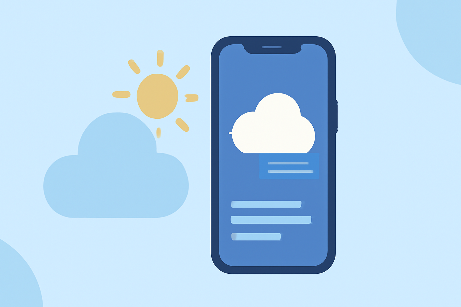 Planning Outdoor Parties with Accurate Weather Forecasts on iPhone