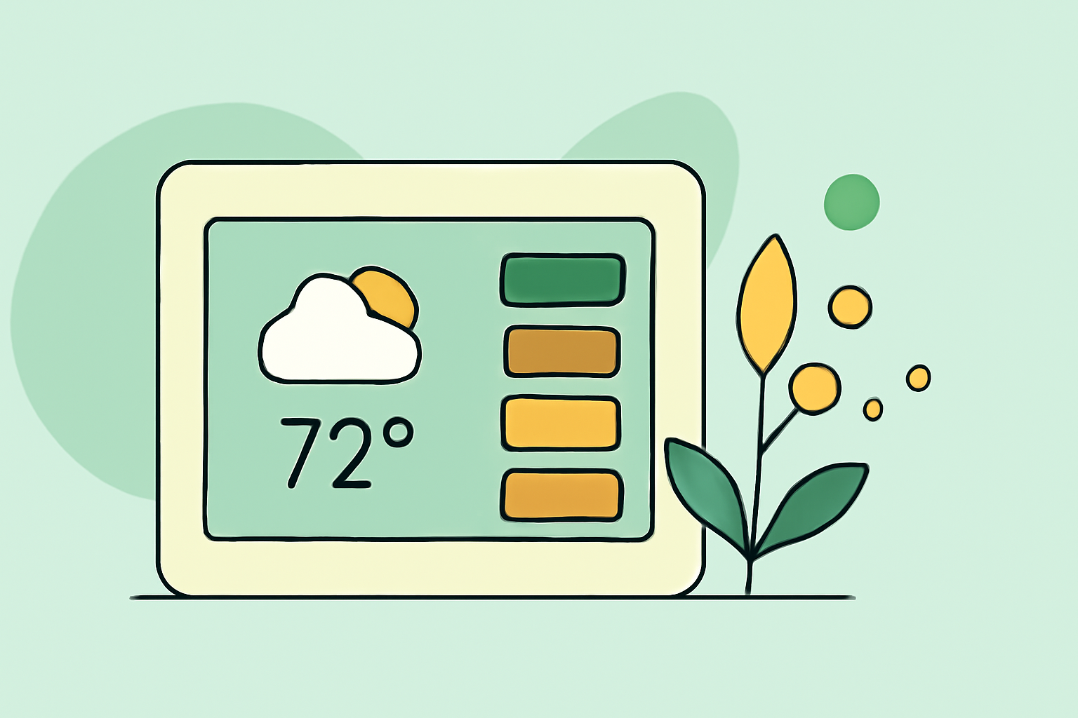 Enhancing Your Weather Widget with Custom Color Themes During Pollen Season