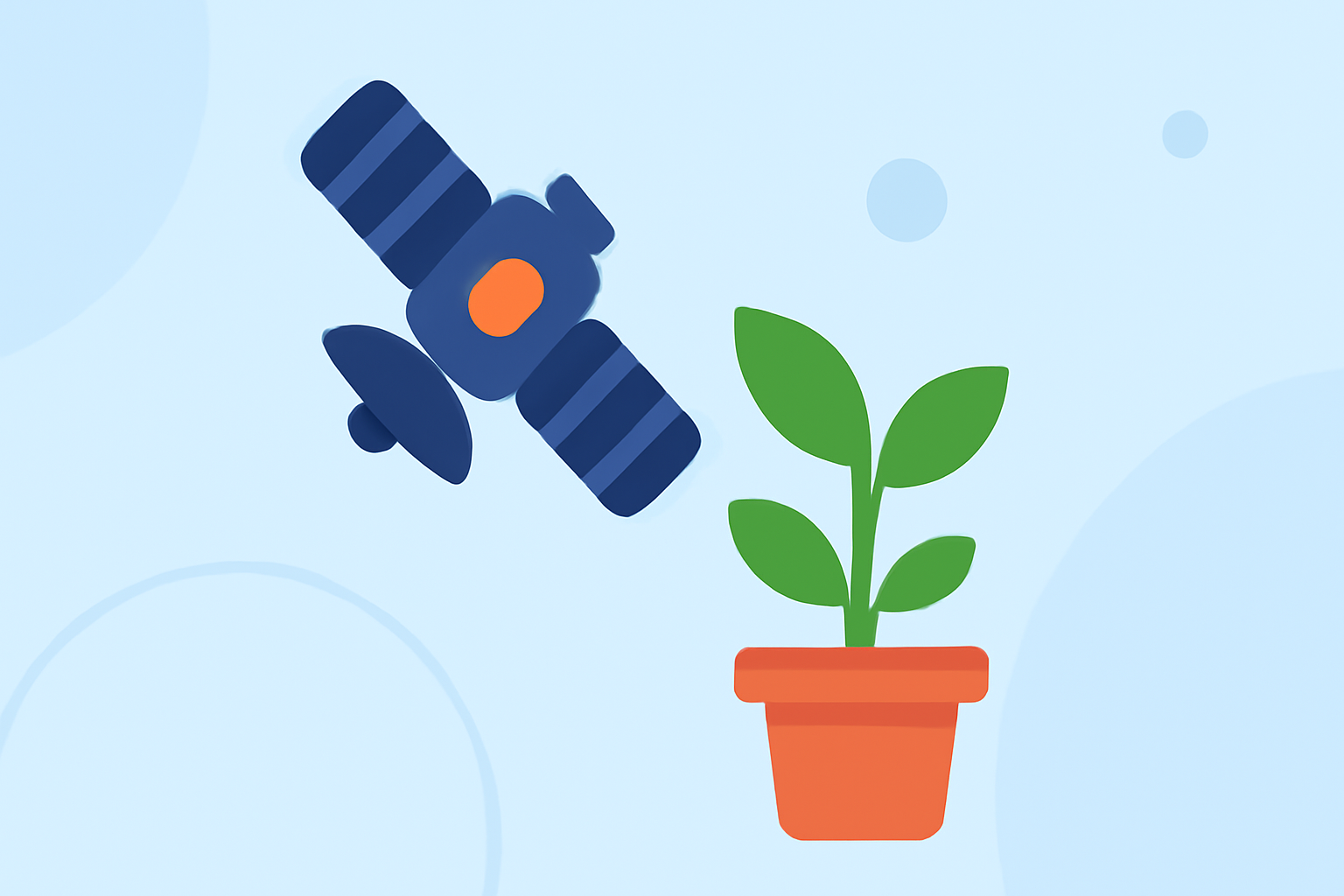 Understanding Weather Satellite Data for Gardeners