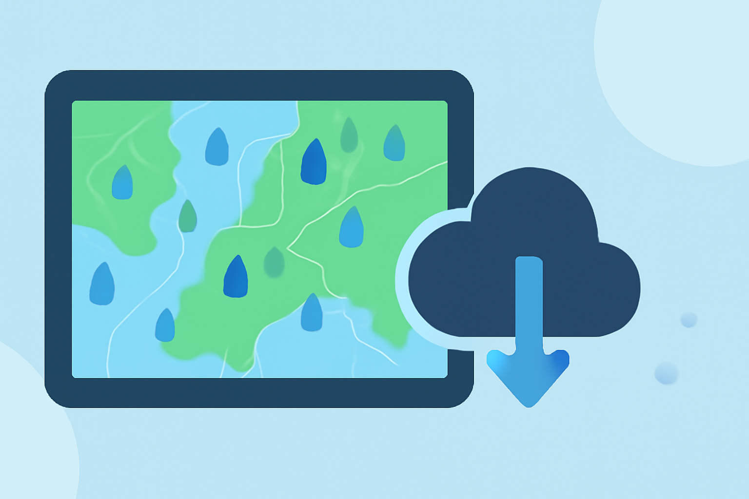 Understanding Rain Maps: Examples and Best Practices