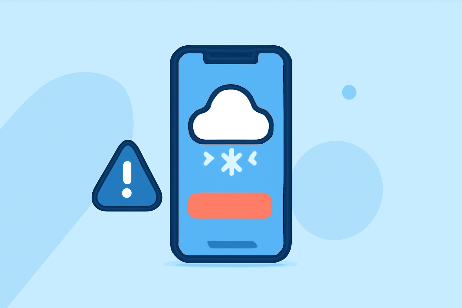 Winter Storm Alerts Tricks on Android