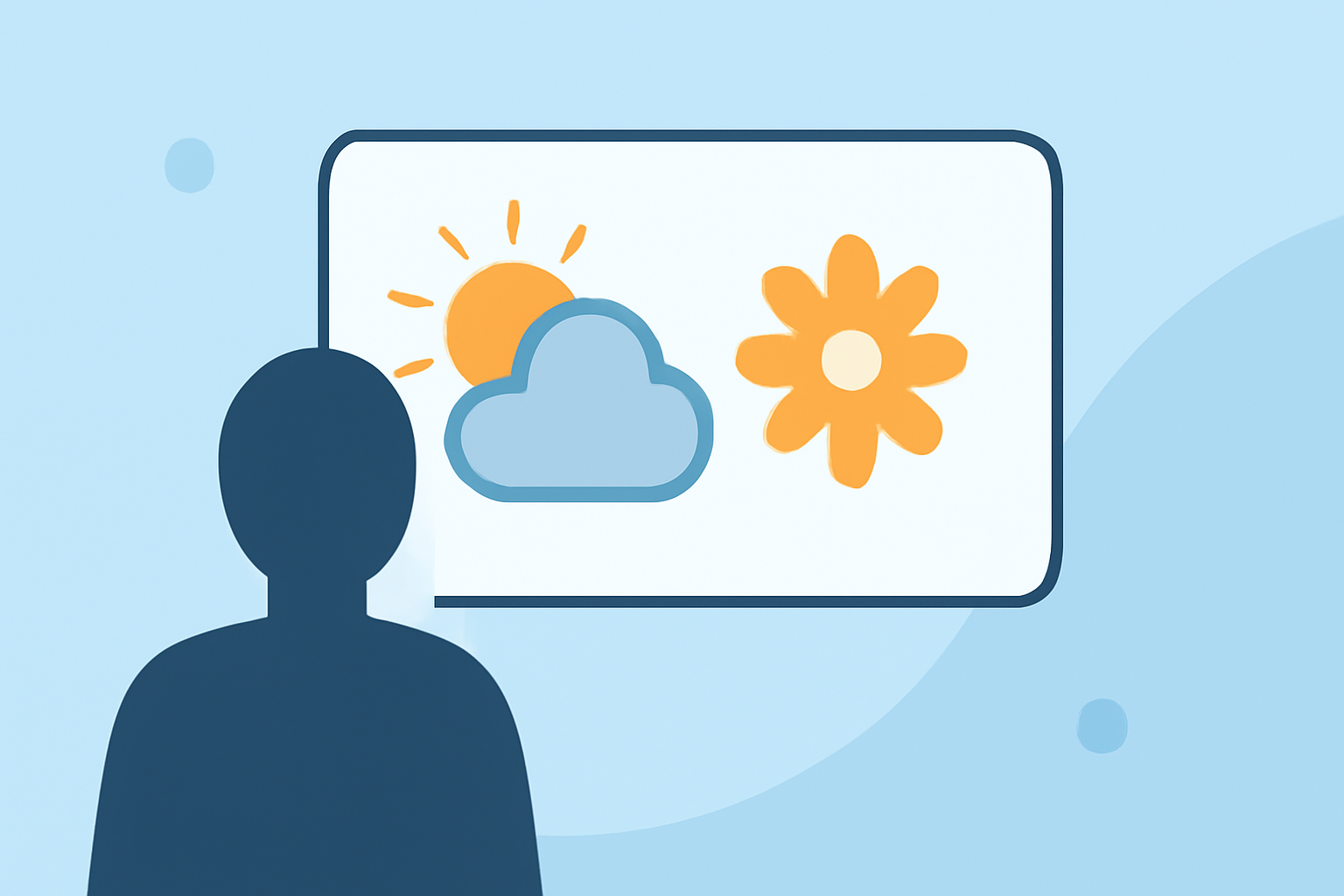 Weather Forecast Confidence Tricks During Pollen Season
