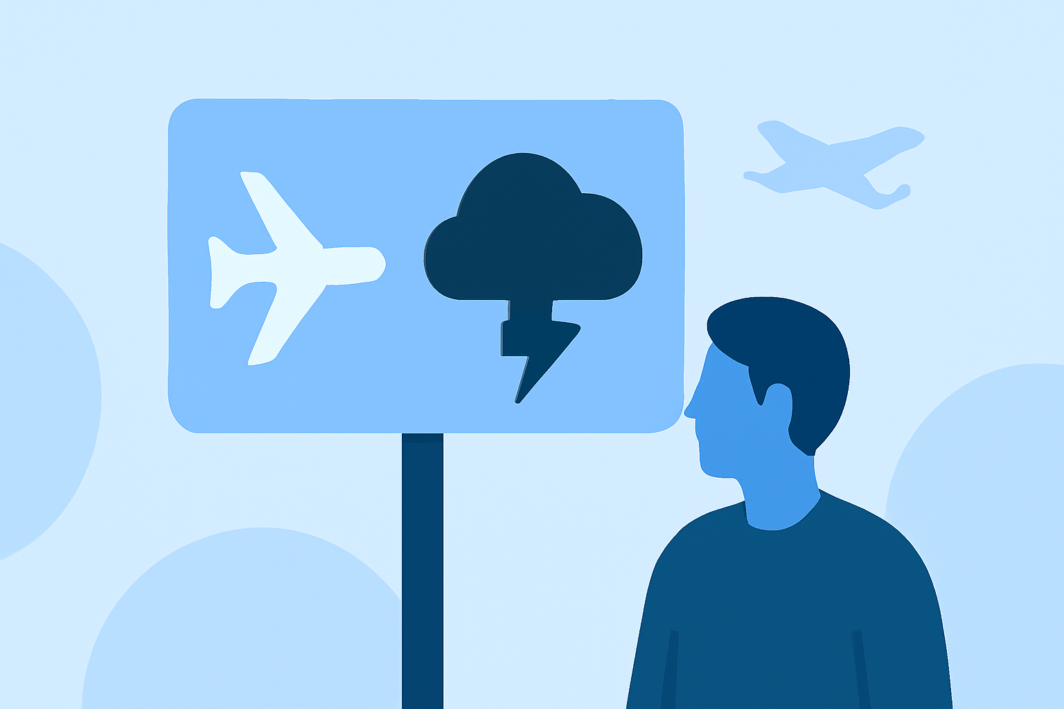 Navigating Thunderstorms Near Airports: A Traveler's Checklist for International Flights