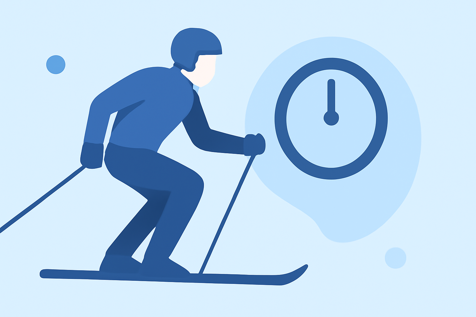 Snow Stop Time Mistakes to Avoid for Athletes