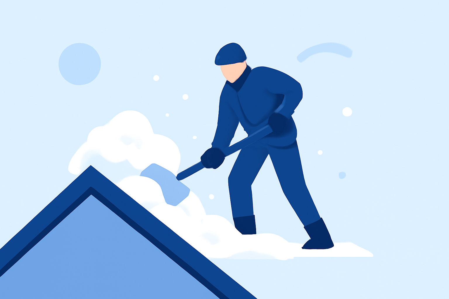 How to Safely Remove Snow from Your Roof: A Comprehensive Guide