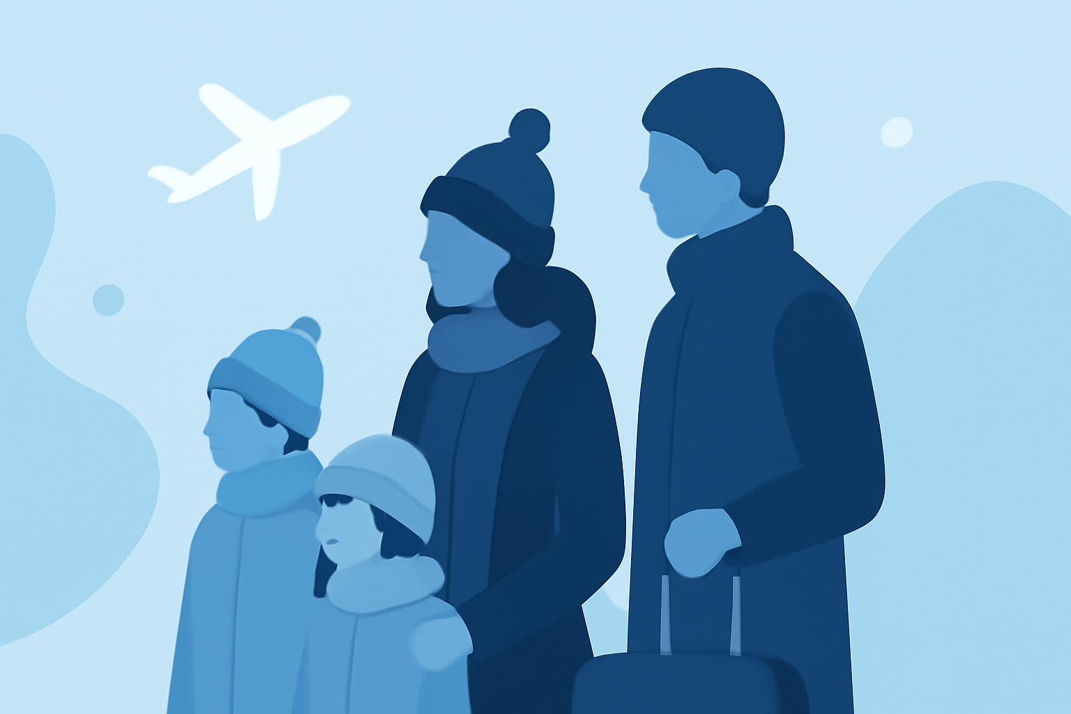Navigating Cold-Weather Airport Delays: A Family's Guide