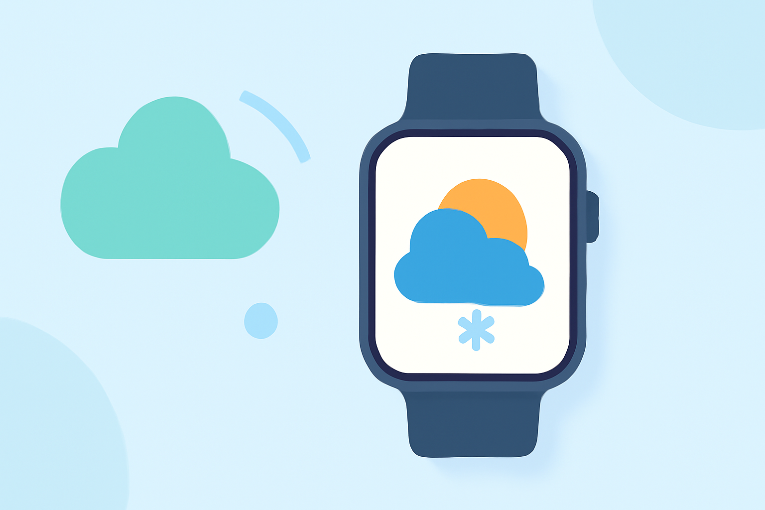 Weather for Outdoor Filming Explained on Wear OS