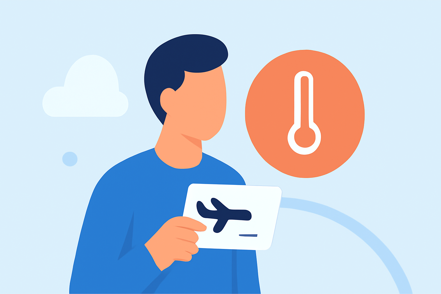 Weather and Airport Arrival Tips for First-Time Flyers