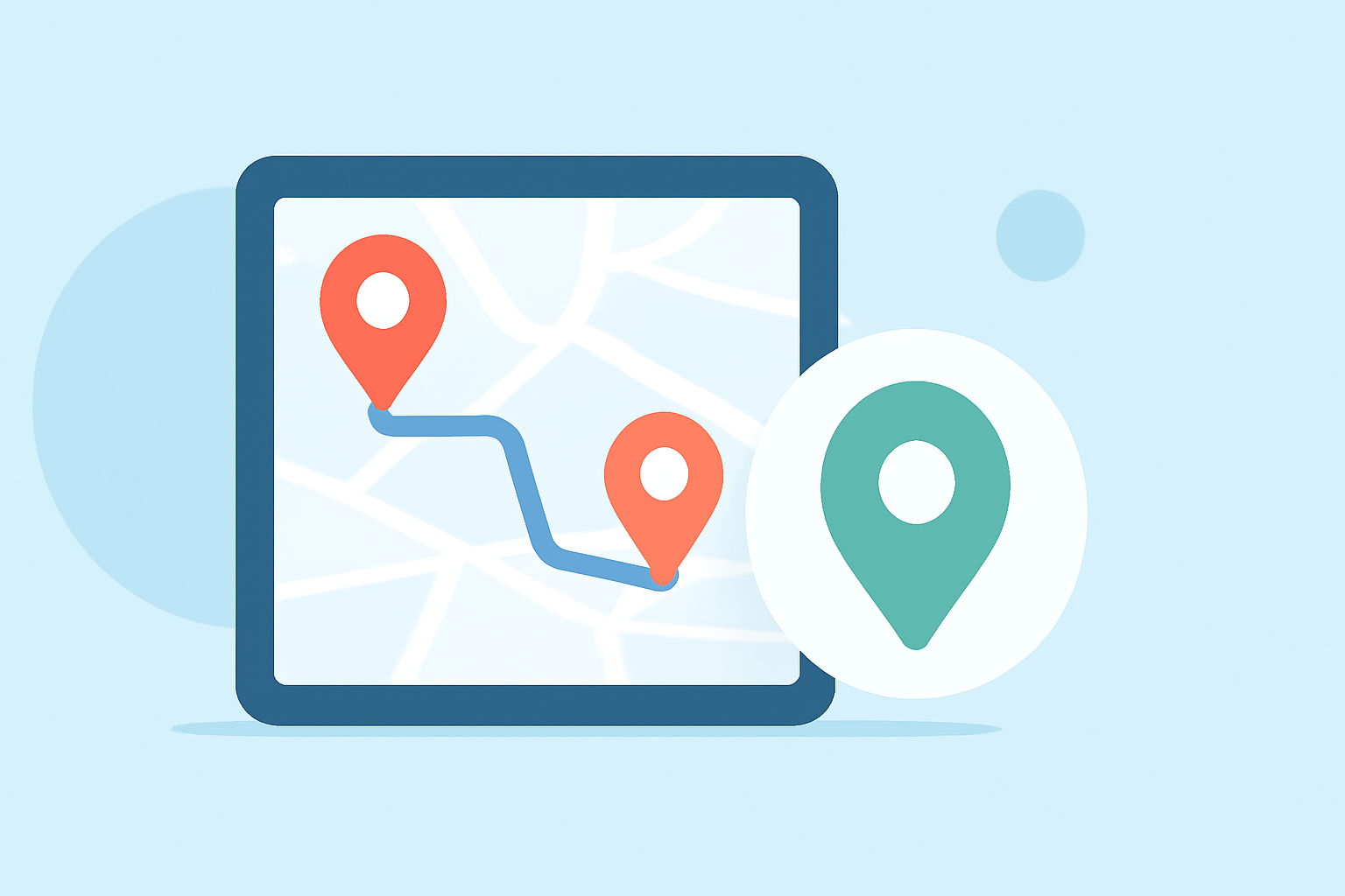 Enhancing Daily Posts with Destination Pin Map Overlays