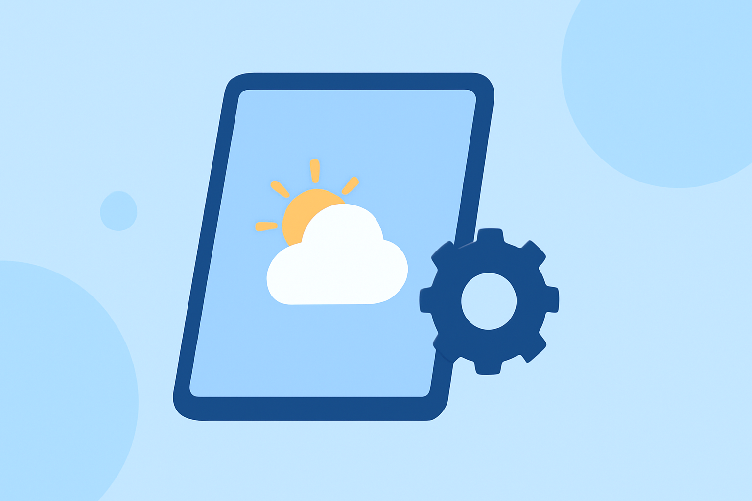 Managing Weather App Permissions on Your iPad
