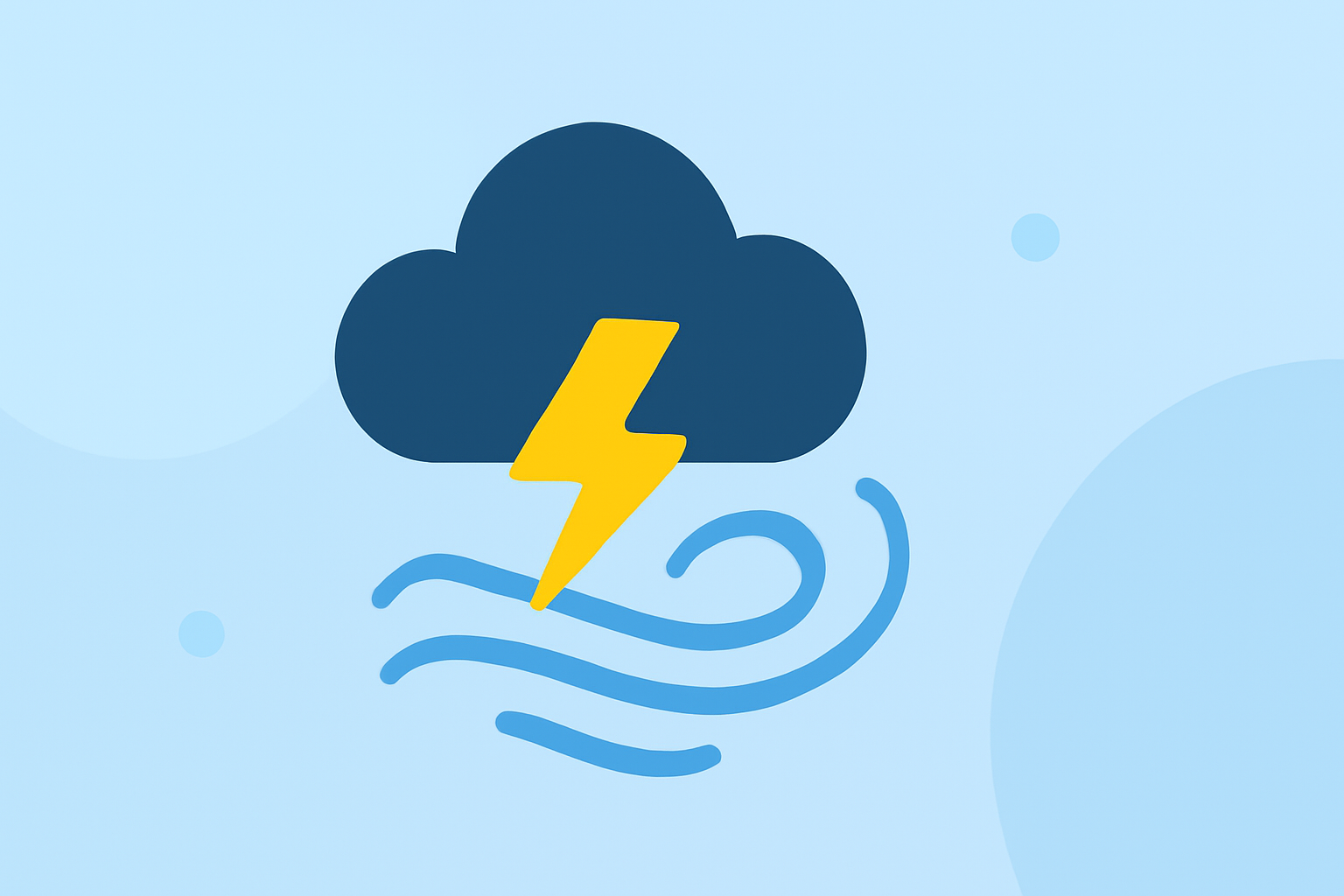 Understanding Turbulence Near Thunderstorms: A Simple Guide