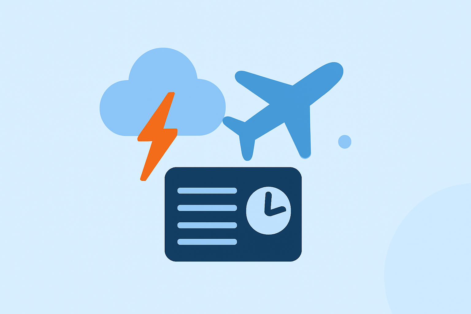 Understanding Weather-Related Flight Delays: A Guide for Travelers