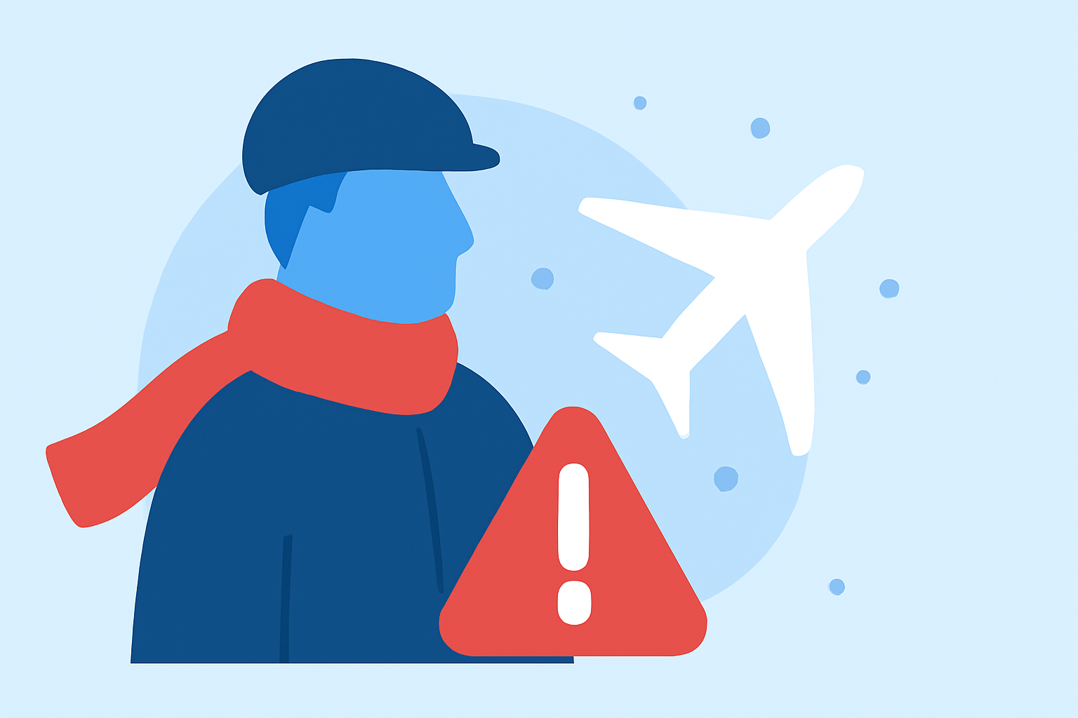 Navigating Domestic Flight Disruptions During Blizzards: Essential Tips