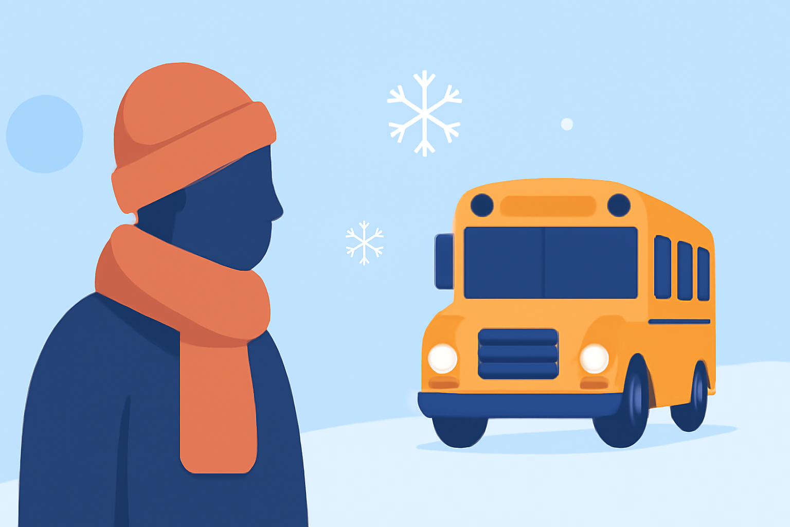 Essential Winter Bus Safety Tips for Students and Parents