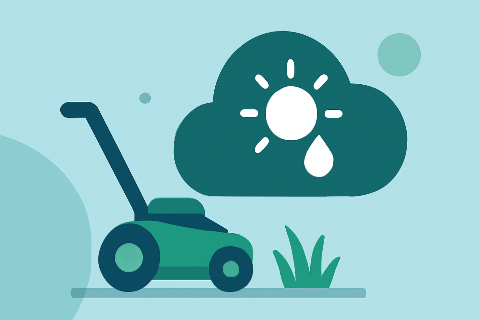 Weather for Grass Cutting: Optimize Your Lawn Care with Clime