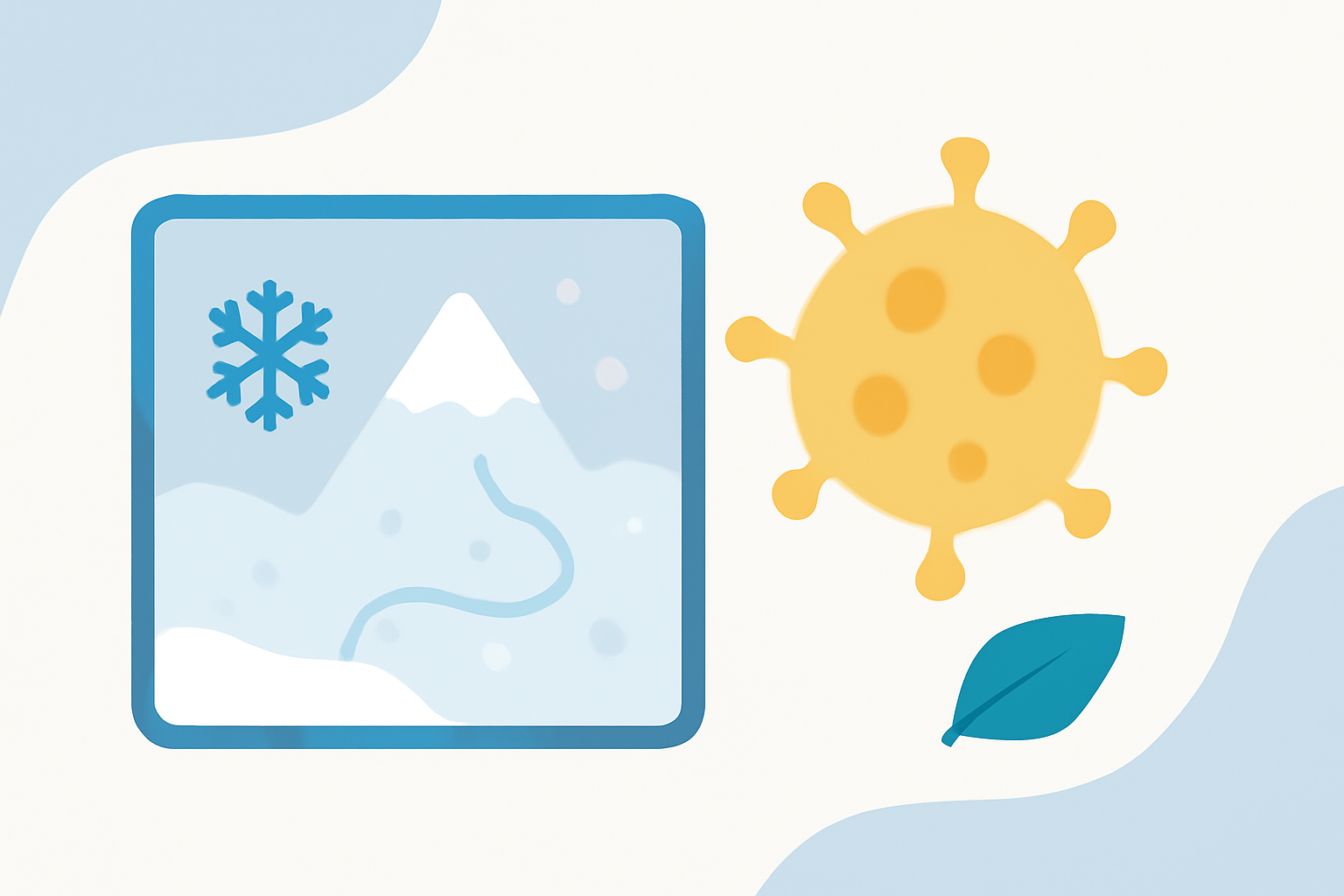 Understanding Snow Maps and Pollen Season: A Comprehensive Guide