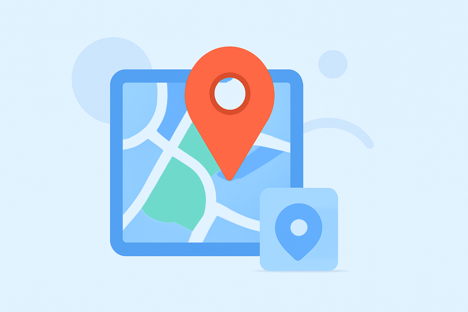 An Introduction to Destination Pin Map Overlay Edits Without a Computer