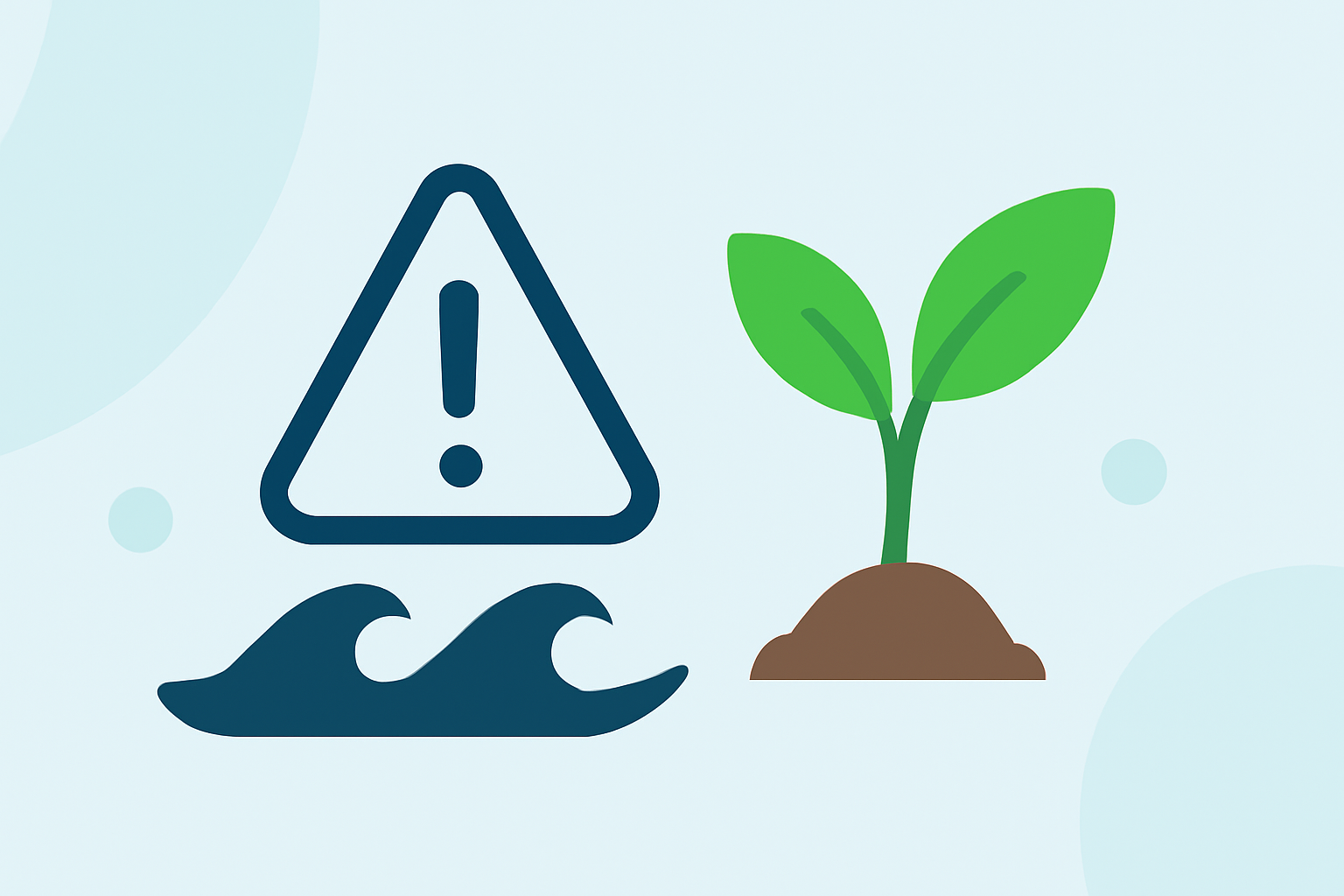 Coastal Flood Alerts Cheat Sheet for Gardeners
