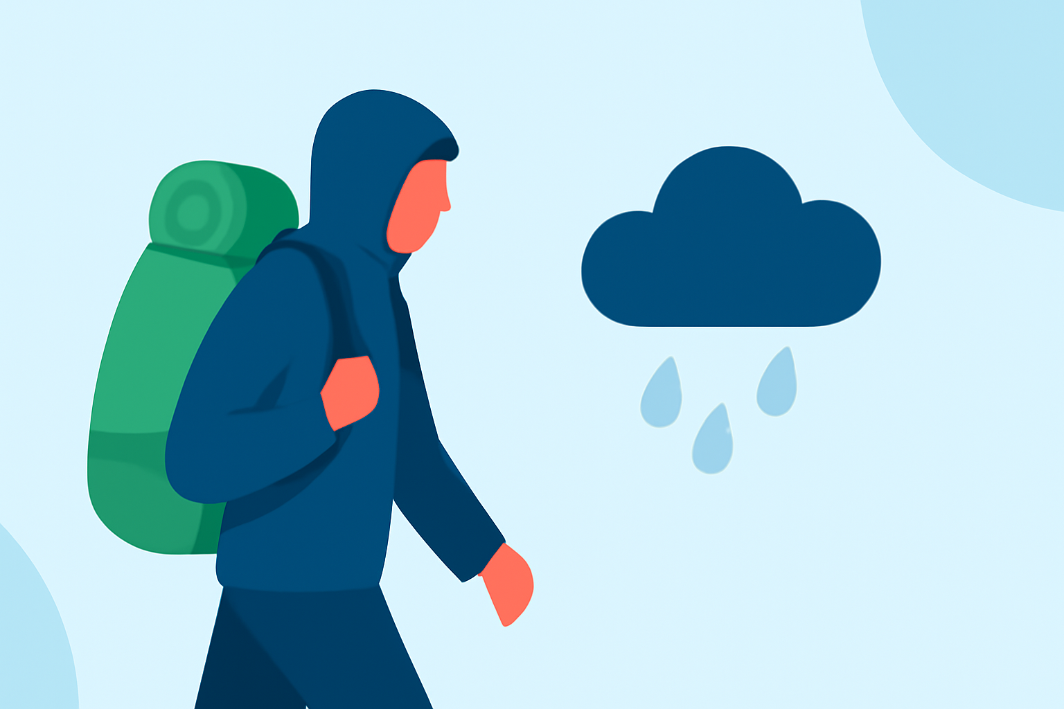 Essential Weather Safety Tips for Backpacking in the U.S.