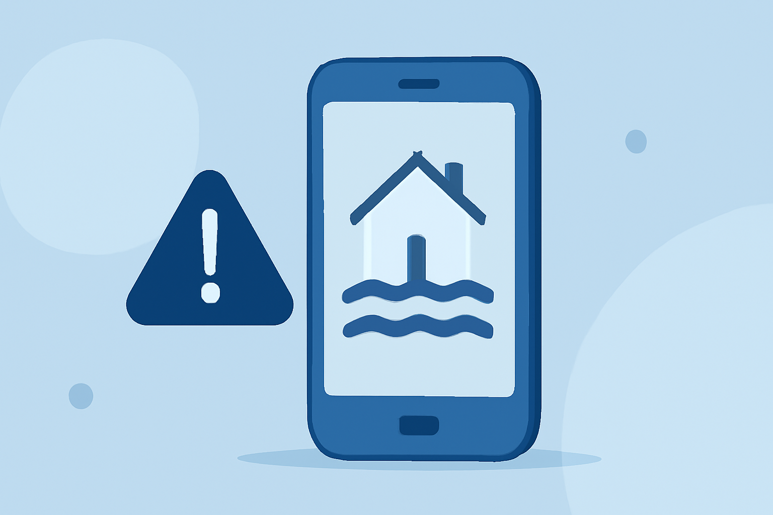 Flood Preparation Cheat Sheet on Android
