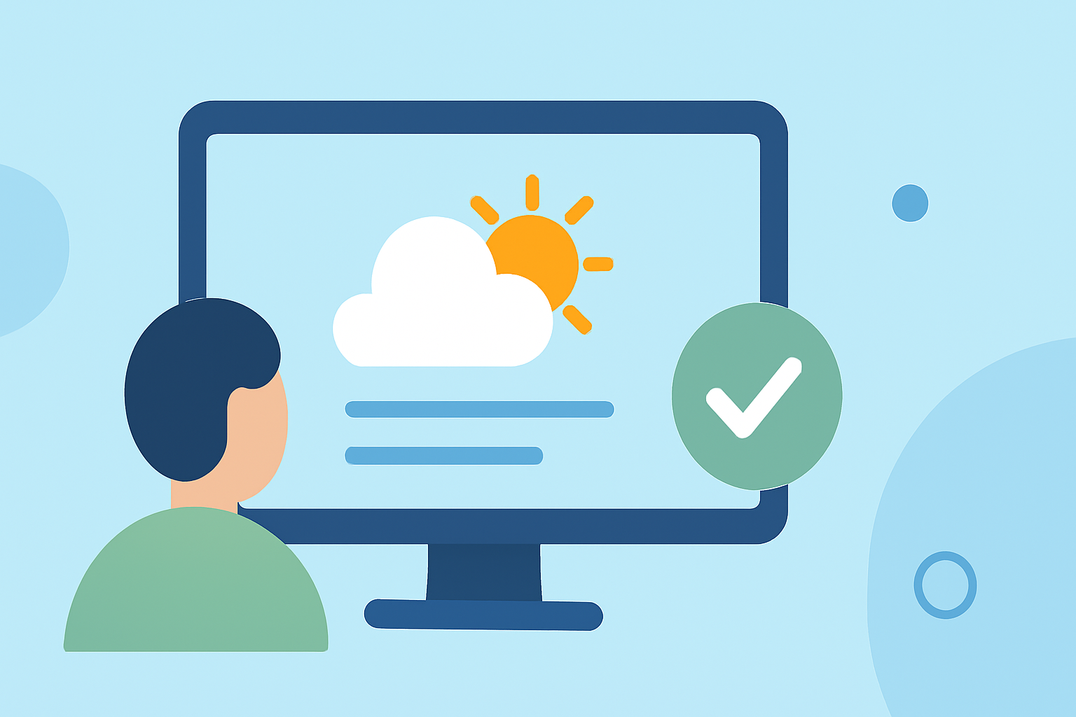 How to Check Tropical Destination Weather Step by Step