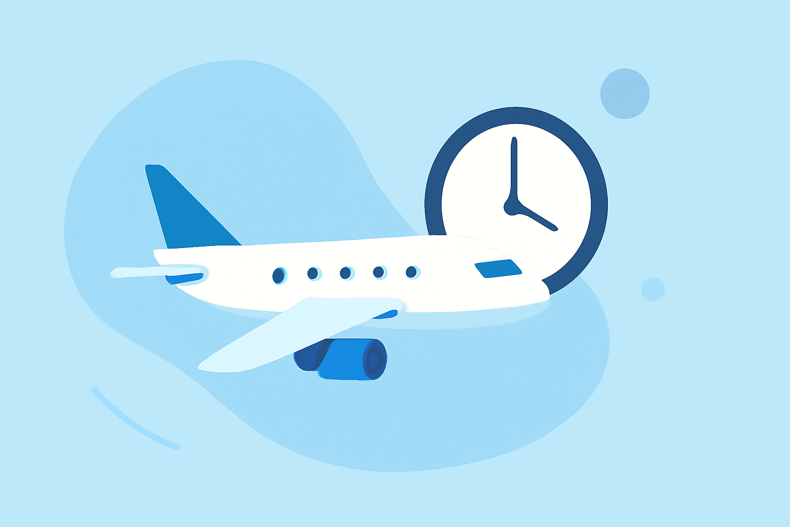 Optimal Times to Fly for the Smoothest Air Travel Experience