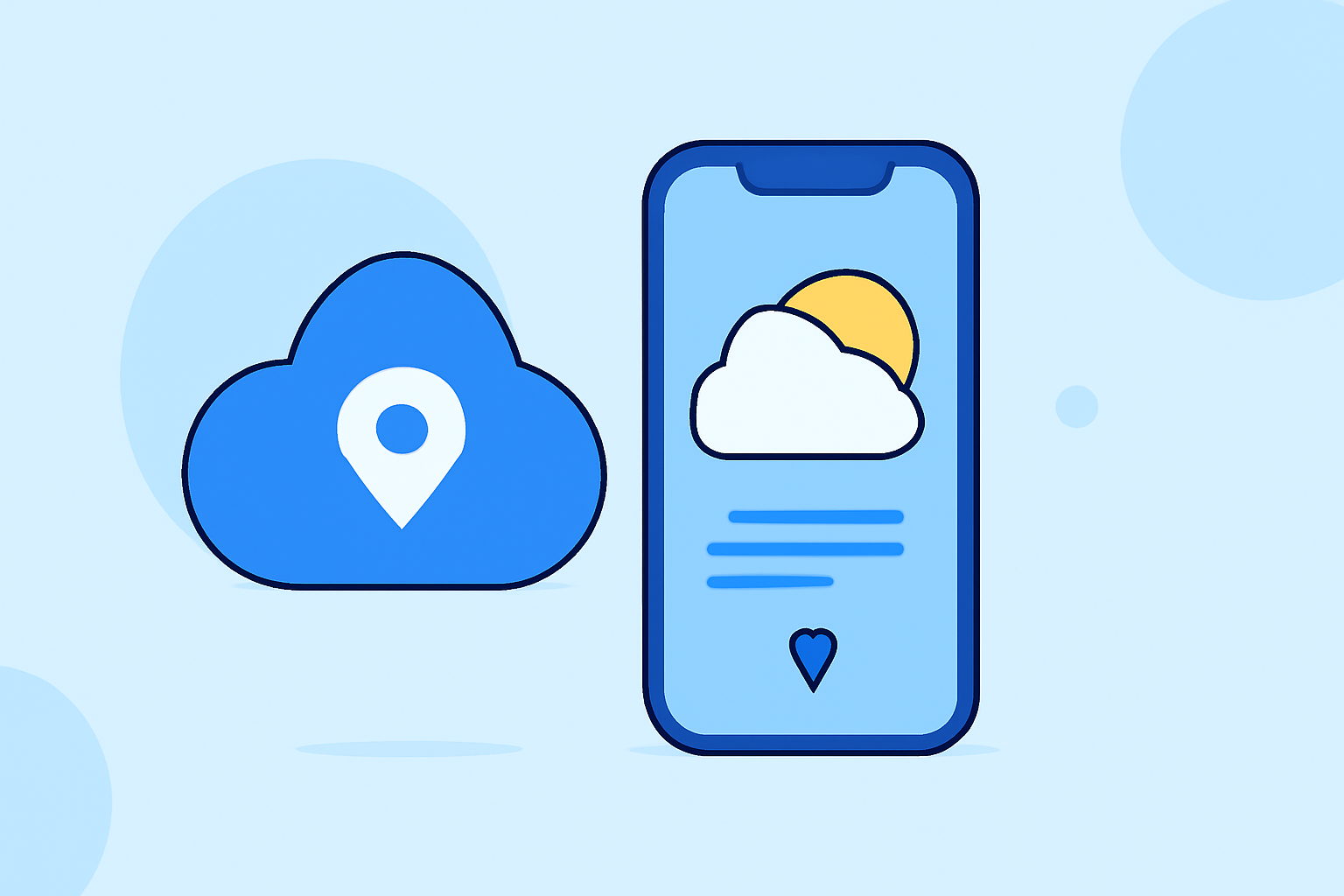 Getting Started with Tracking Weather Around Your Flights on Your Phone