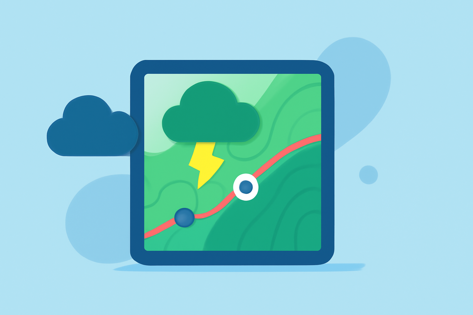 Understanding Storm Maps for Outdoor Enthusiasts