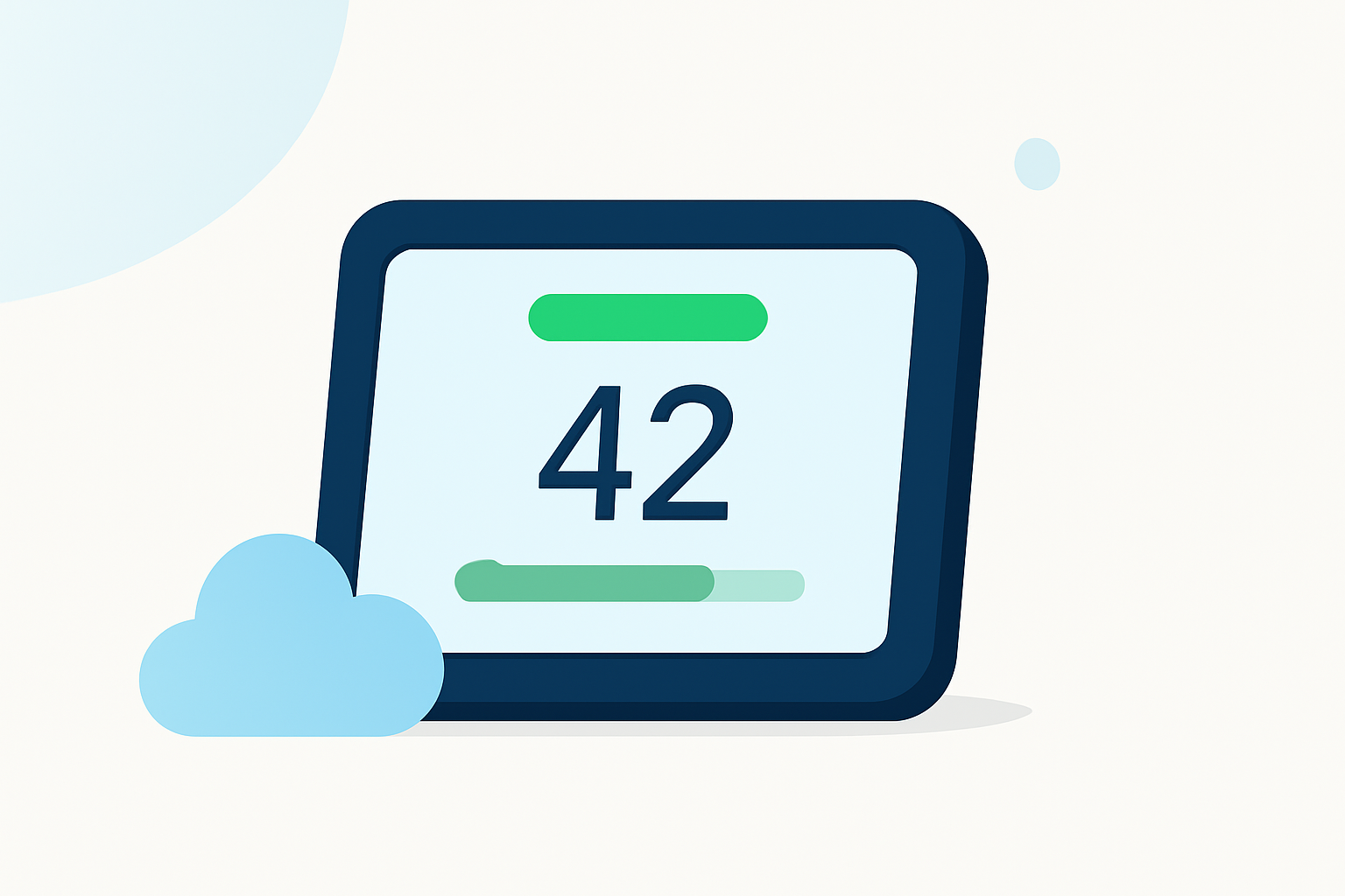 Displaying Air Quality Index Effortlessly on Smart Displays