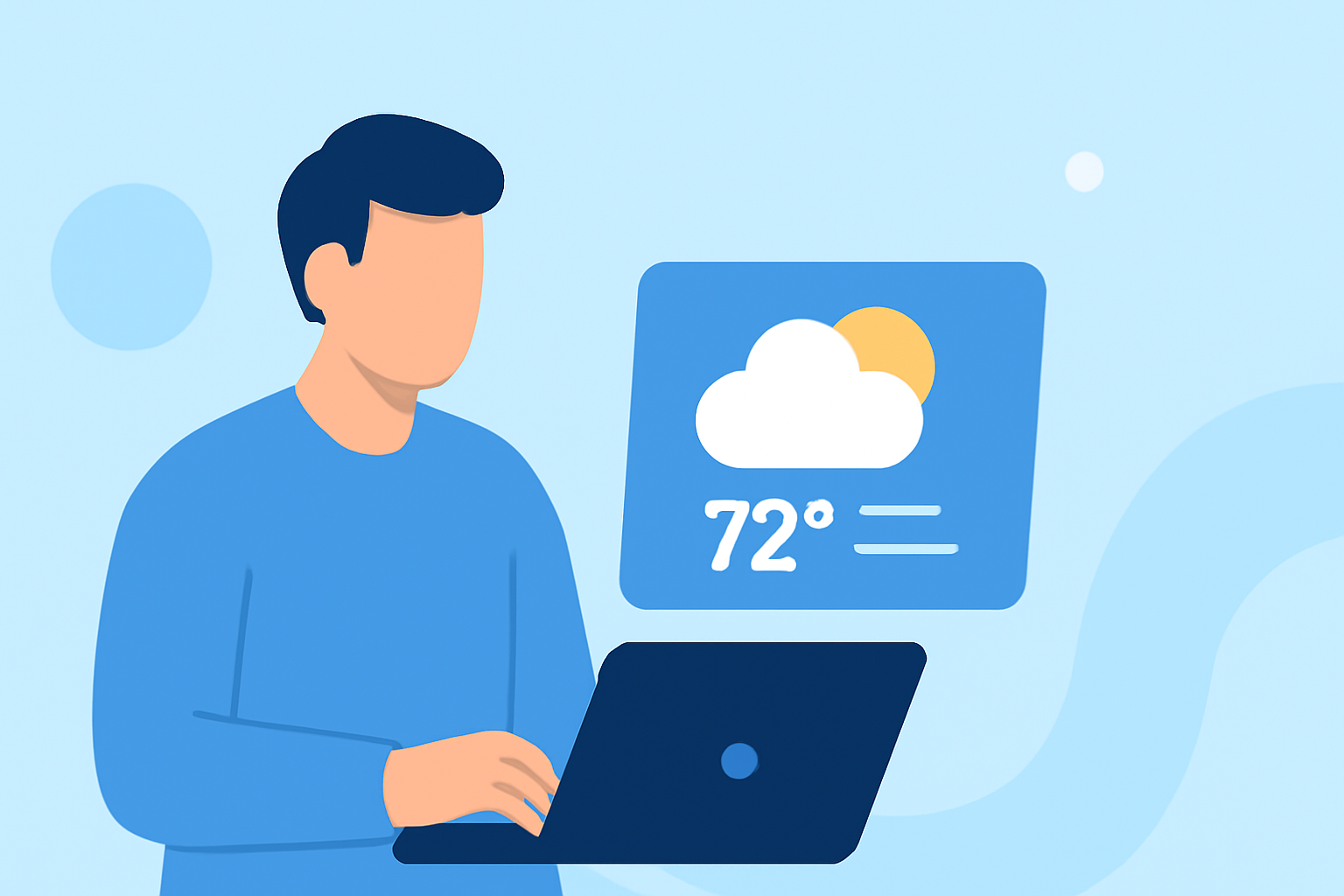 Getting Started with a Weather-Tracking Routine for Your Trips