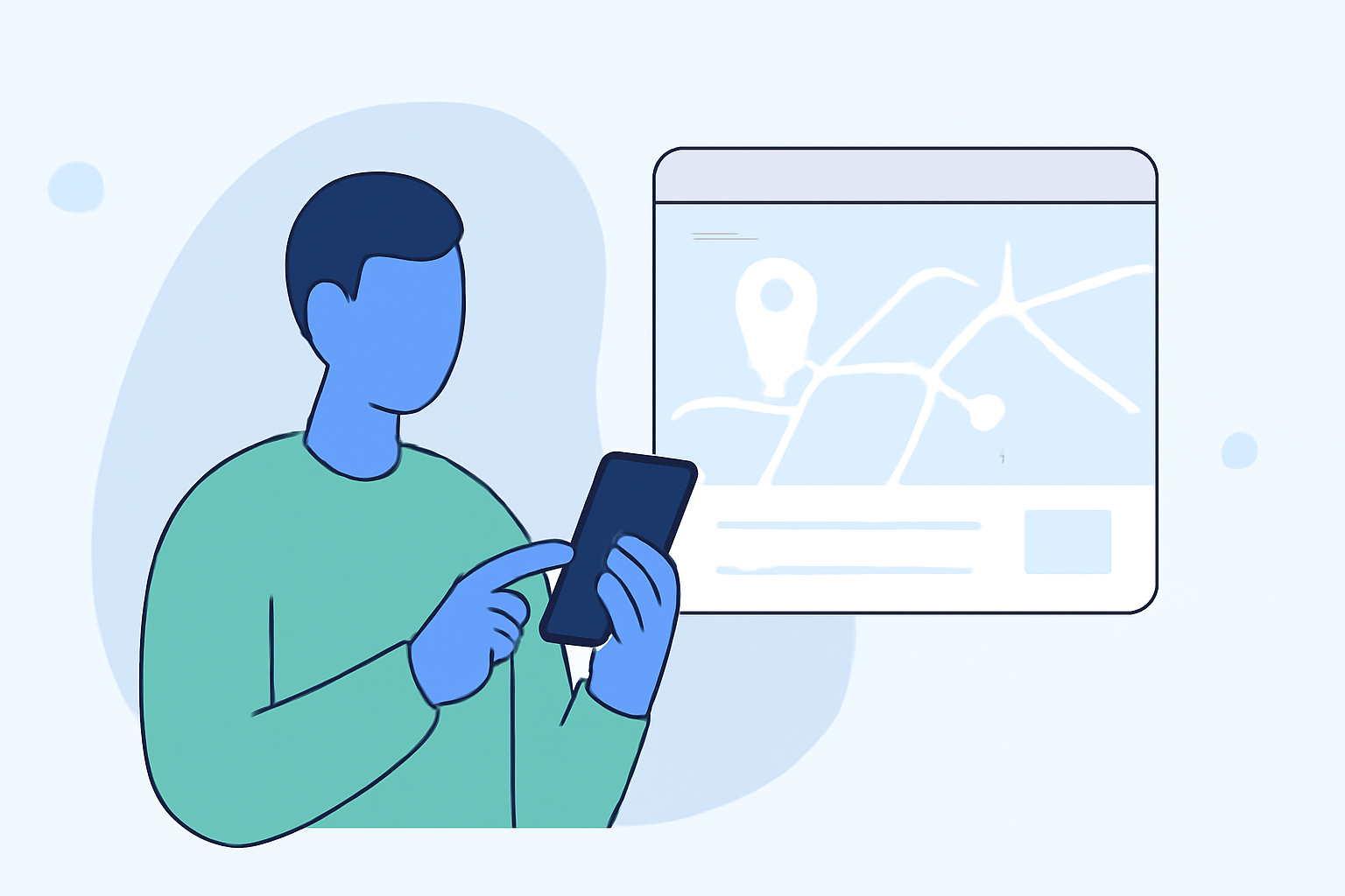 Getting Started with Flight Route Map Overlay Edits on Your Phone