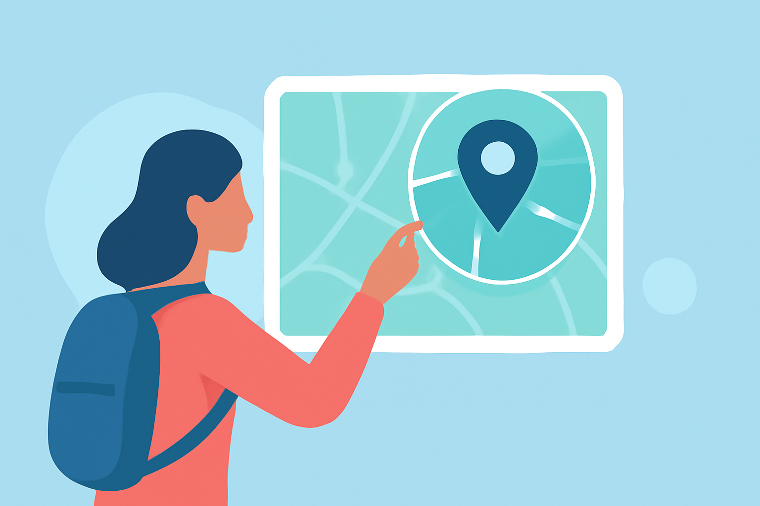 Travel Map Zoom Overlay Edits Basics for Solo Travelers