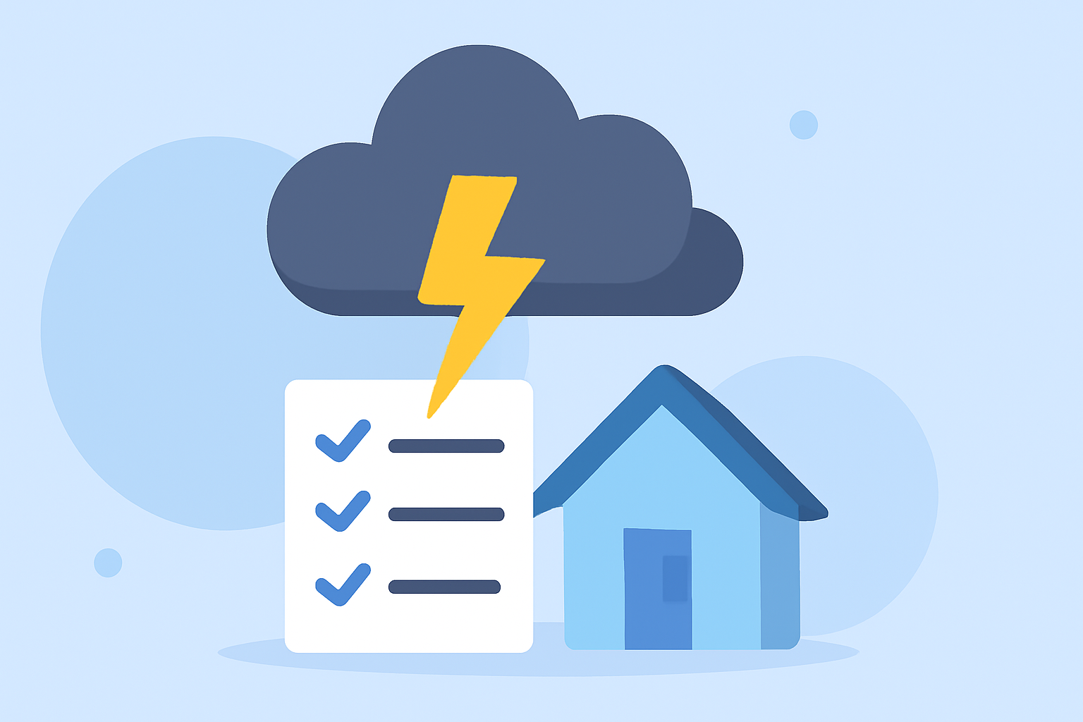 Thunderstorm Safety Checklist: Essential Steps to Protect Yourself and Your Home