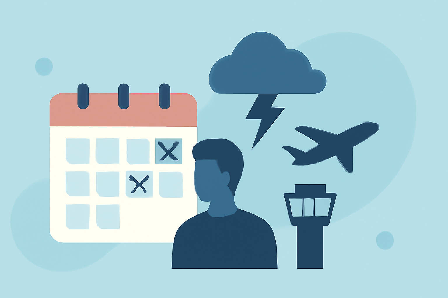 Understanding Cascading Delays at Airports After Storms