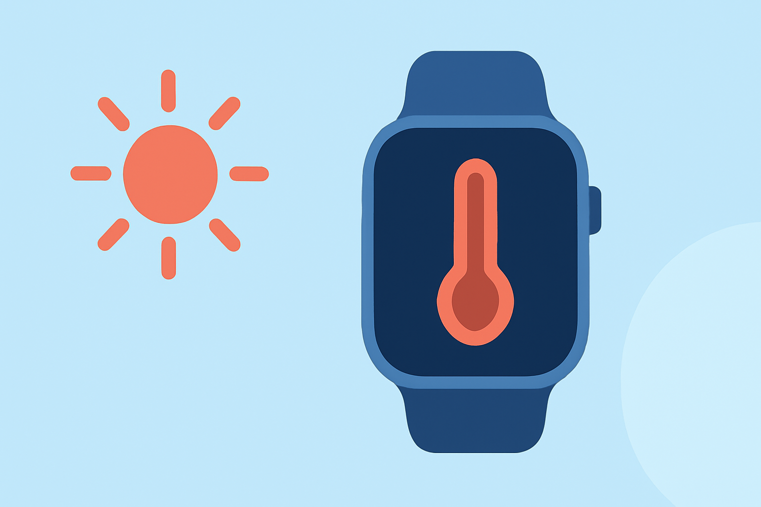 Easy Heat Wave Safety on Apple Watch