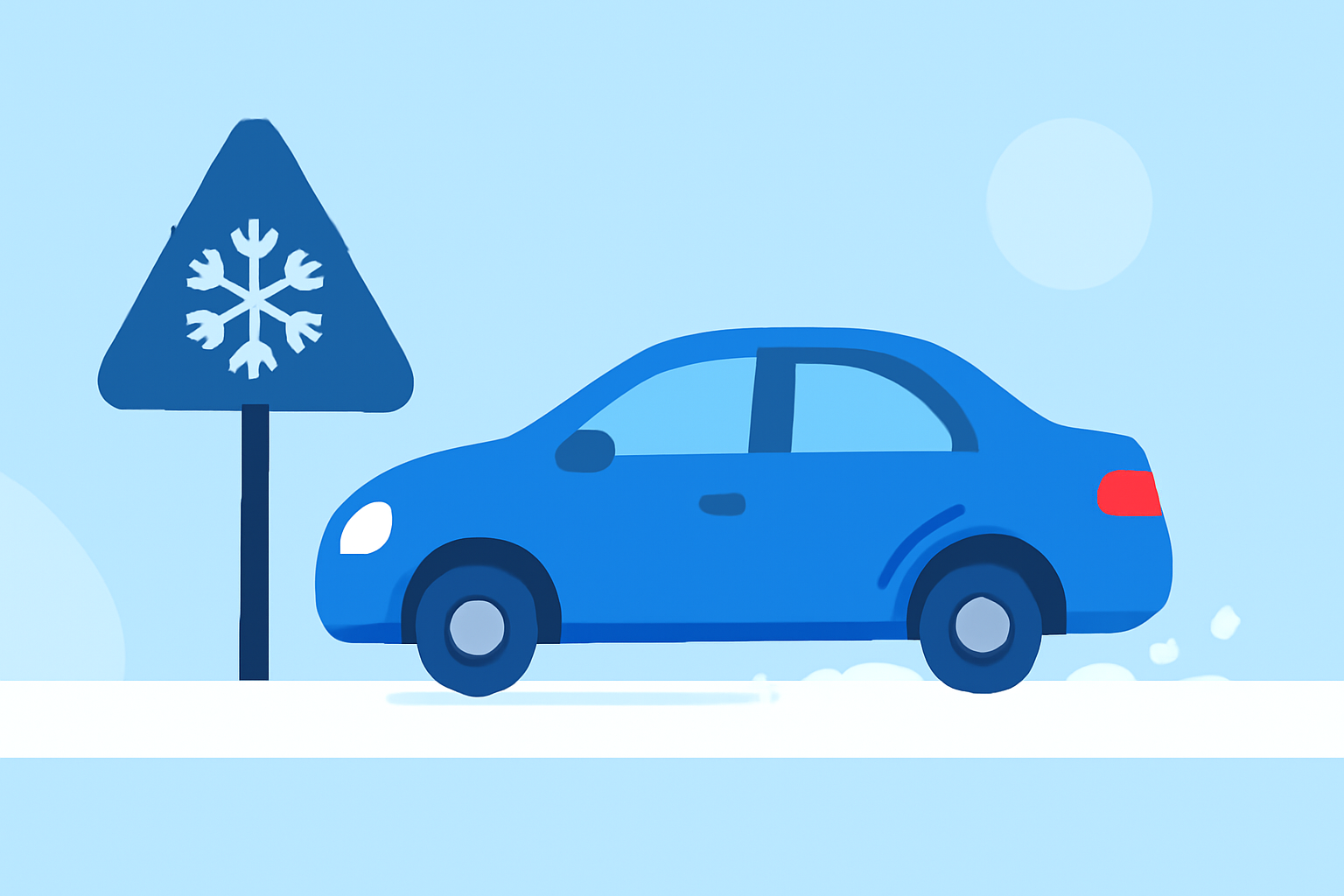Understanding Stopping Distances in Snow: A Beginner's Guide