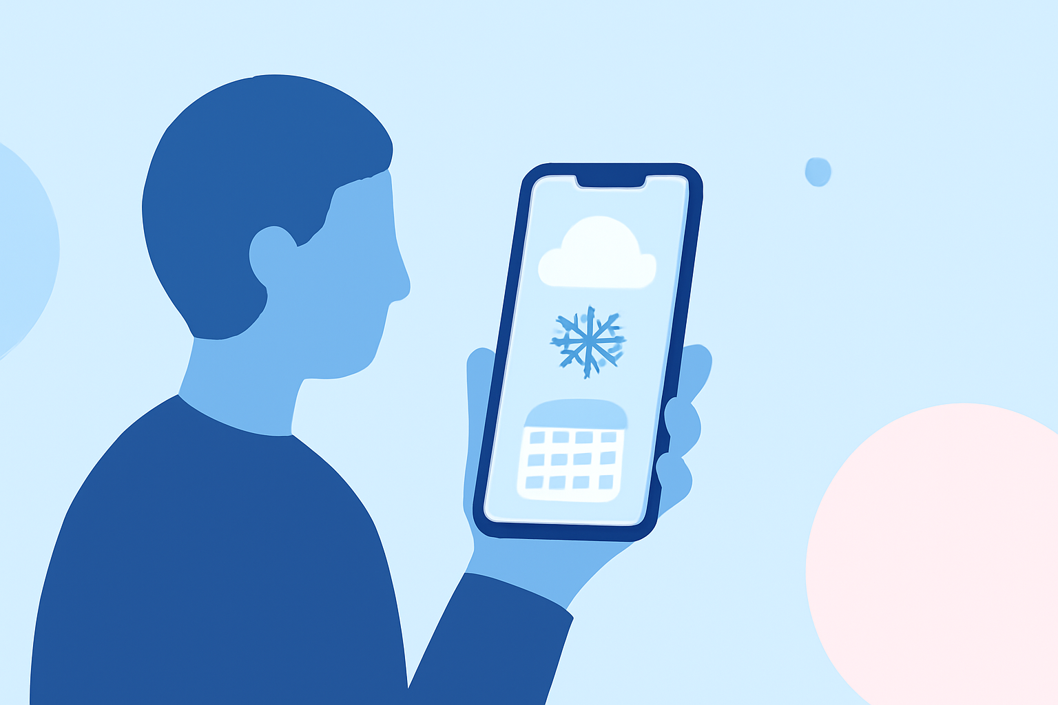Planning Winter Trips Around Snowstorms: Basics on Mobile