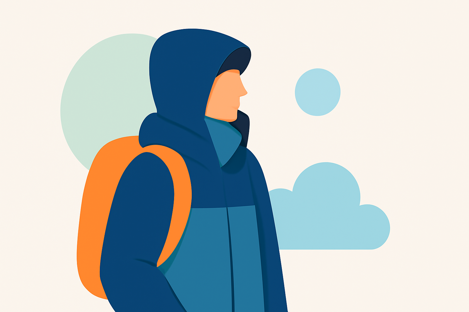 Weather-Aware Layers for Outdoor Enthusiasts