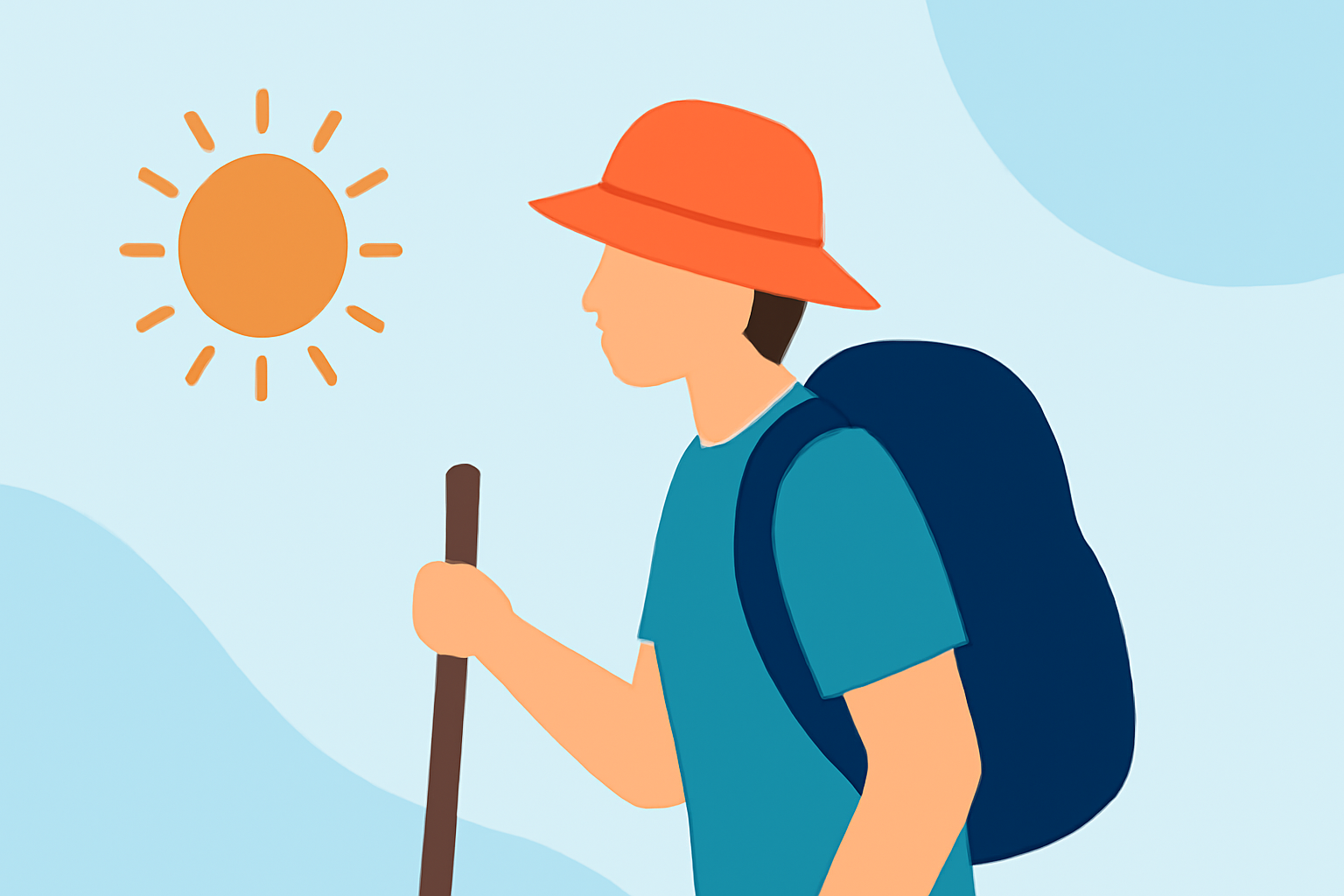 Essential Tips for Safe Outdoor Walking in Hot Weather