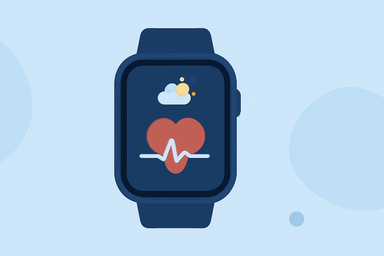 Enhancing Heart Health Monitoring with Wear OS Weather Apps