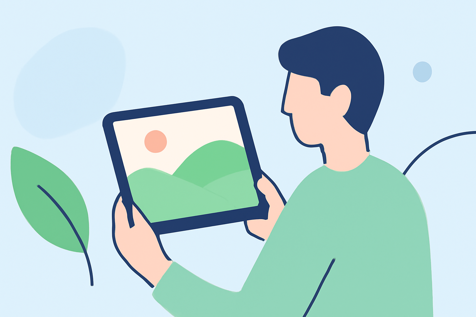 How to Use Your iPad to Plan the Perfect Outdoor Relaxation