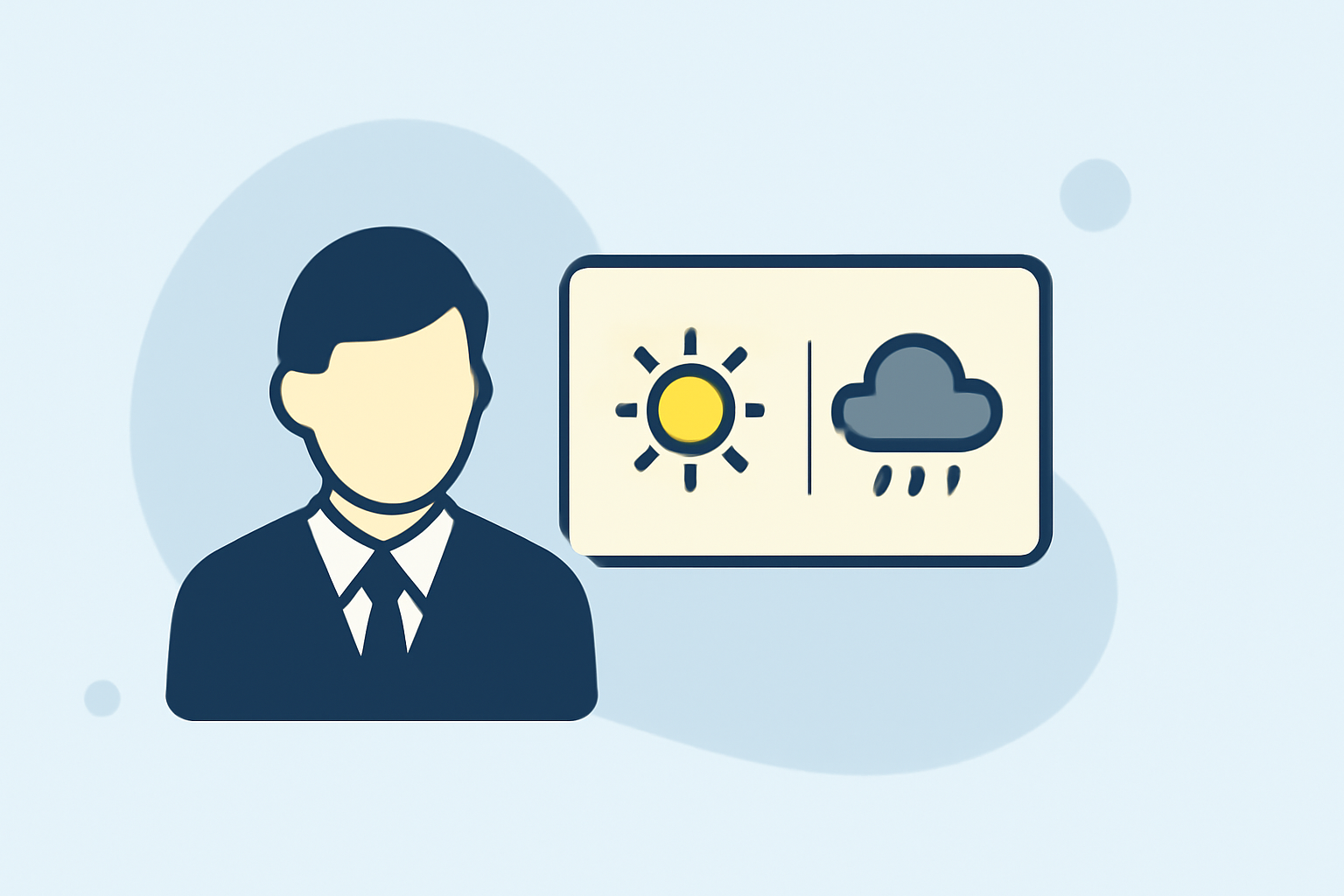 Morning vs. Evening Airport Weather: A Guide for Business Travelers