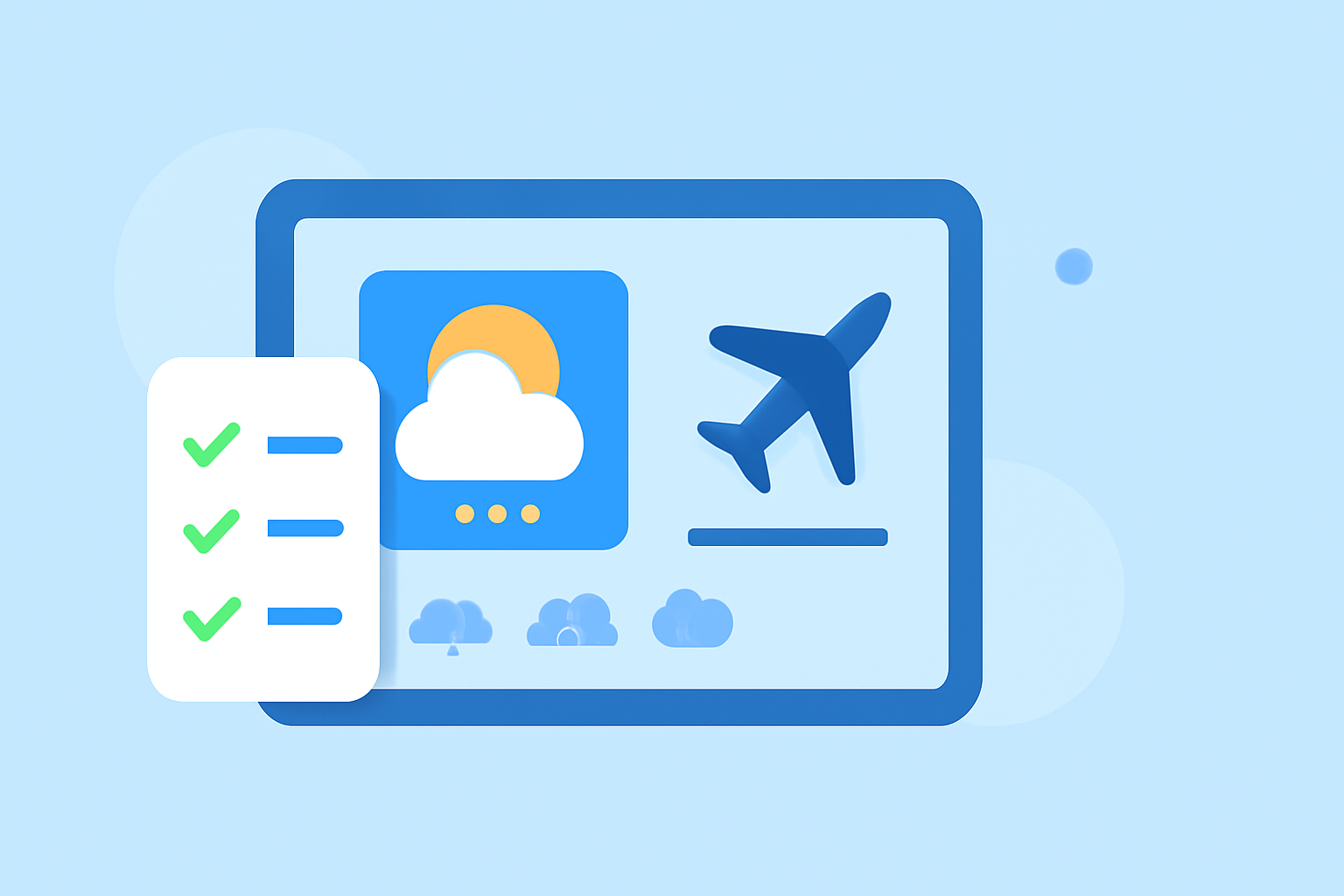 Essential Checklist for Tracking Weather at Both Airports Before Your Flight