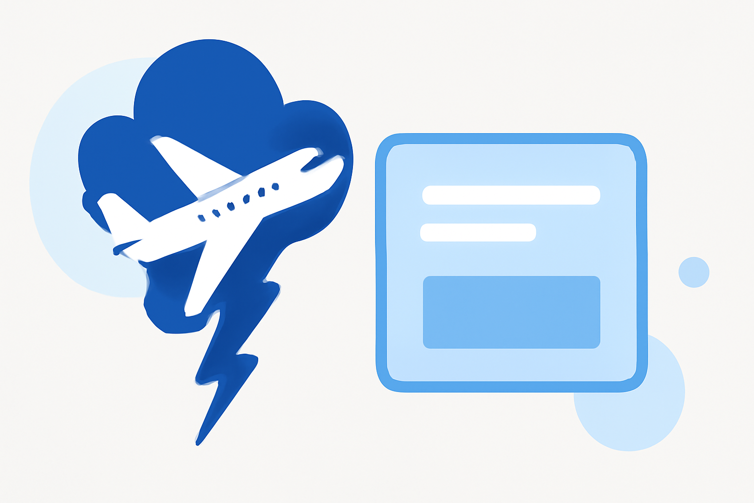 Easy Rebooking Around a Storm: How Planes Live Simplifies Your Travel
