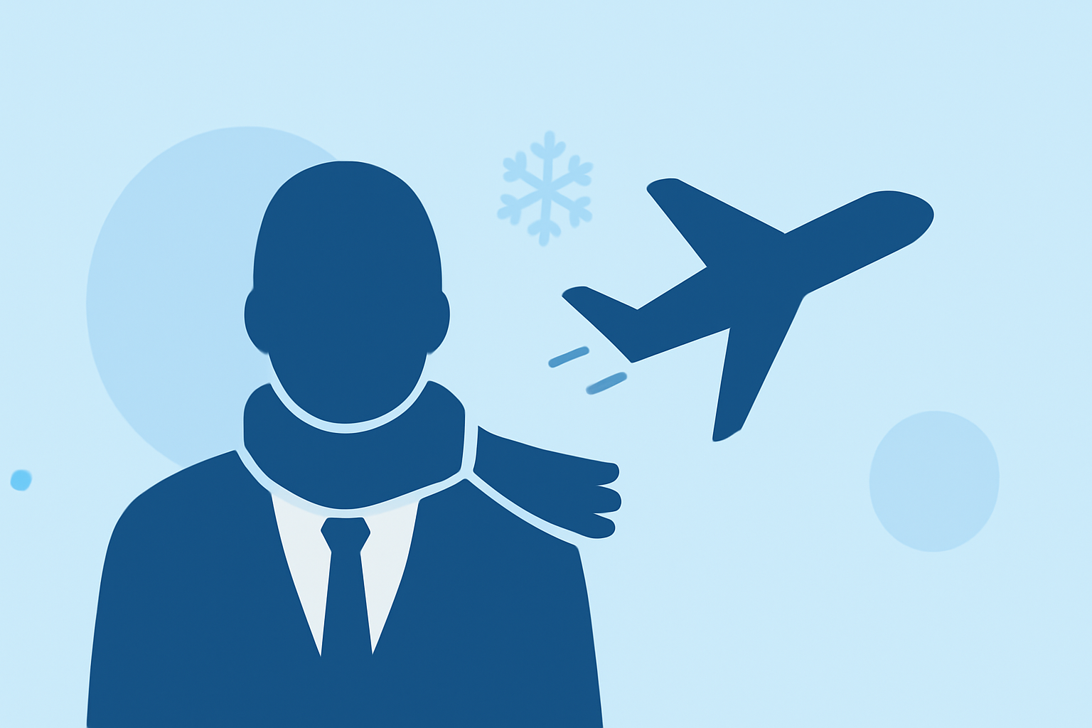 Cold-Weather Airport Delays Cheat Sheet for Business Travelers